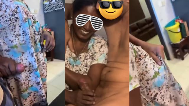 Mallu Mature Maid Fucking Blowjob by Her House Owner
