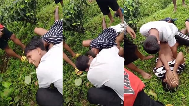 Teen Gf Outdoor Caught Group Sex – Indian Caught Viral Sex